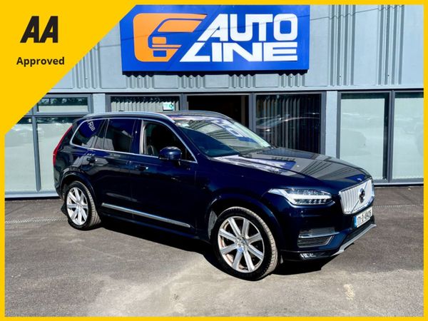 Volvo XC90 Estate, Diesel, 2017, Blue