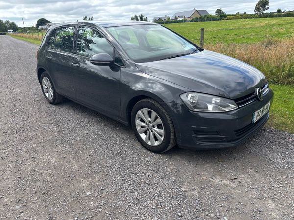 Volkswagen Golf Hatchback, Diesel, 2014, Grey
