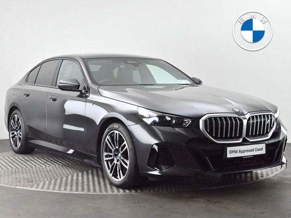 BMW i5 Saloon, Electric, 2024, Grey