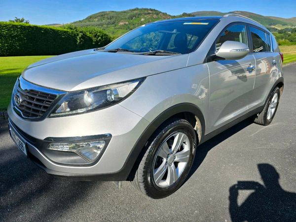 Kia Sportage SUV, Diesel, 2011, Silver