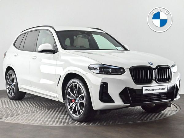 BMW X3 SUV, Petrol Plug-in Hybrid, 2023, White