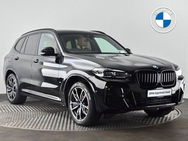 BMW X3 SUV, Petrol Plug-in Hybrid, 2023, Black
