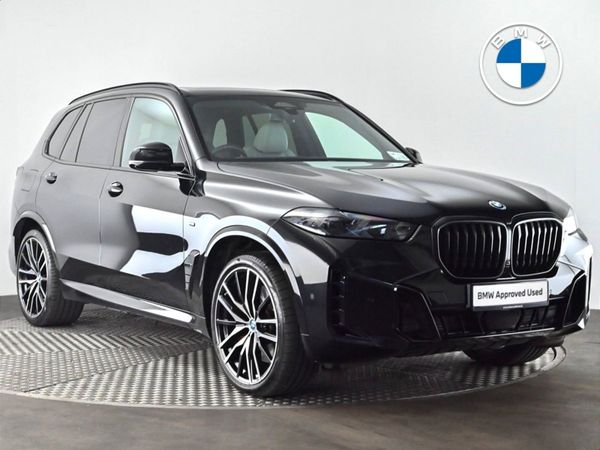 BMW X5 SUV, Petrol Plug-in Hybrid, 2024, Black
