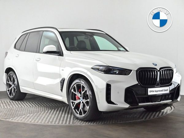 BMW X5 SUV, Petrol Plug-in Hybrid, 2023, White