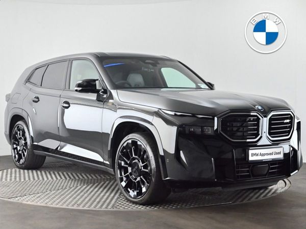 BMW XM SUV, Petrol Plug-in Hybrid, 2023, Grey