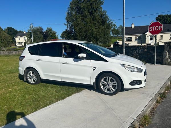Ford S-Max MPV, Diesel, 2016, White