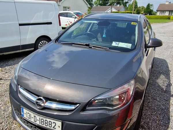 Opel Astra Estate, Diesel, 2013, Grey