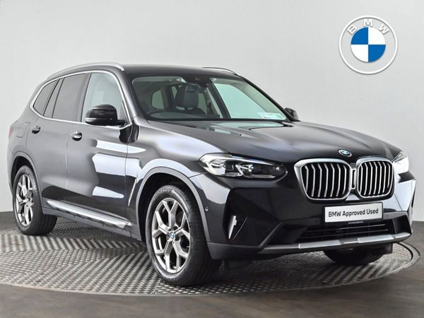 BMW X3 SUV, Diesel Hybrid, 2023, Grey