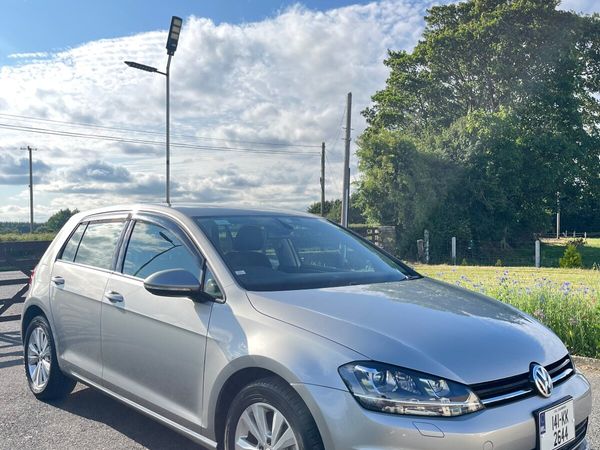 Volkswagen Golf Hatchback, Petrol, 2014, Silver