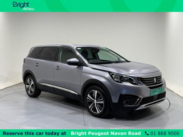 Peugeot 5008 MPV, Diesel, 2018, Grey