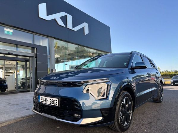 Kia Niro MPV, Electric, 2023, Blue