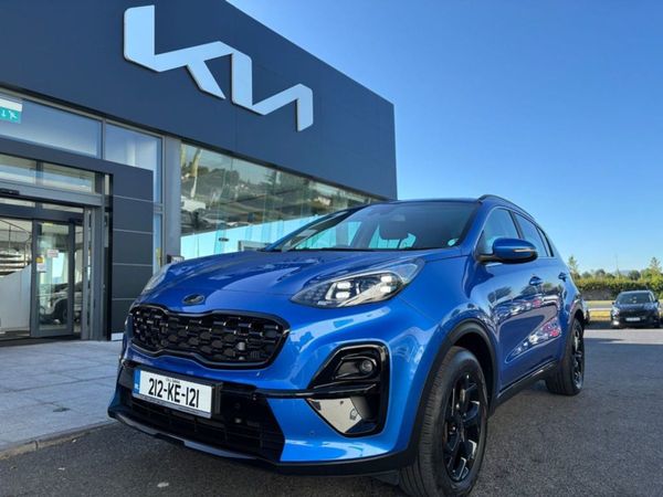 Kia Sportage SUV, Hybrid, 2021, Blue