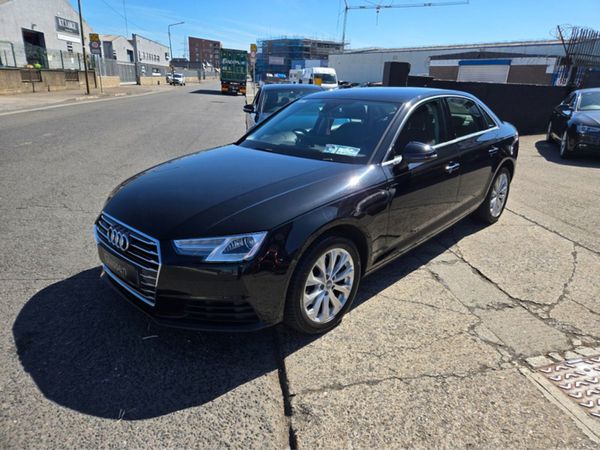 Audi A4 Saloon, Petrol, 2016, Black