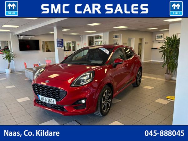 Ford Puma SUV, Petrol, 2021, Red