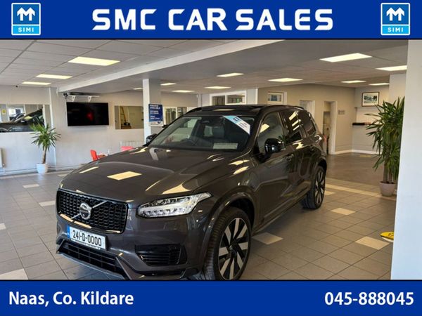 Volvo XC90 SUV, Hybrid, 2024, Grey
