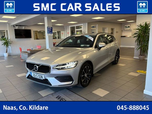 Volvo V60 Estate, Diesel, 2021, Grey