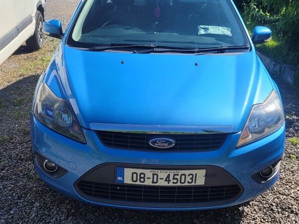 Ford Focus Hatchback, Petrol, 2008, Blue