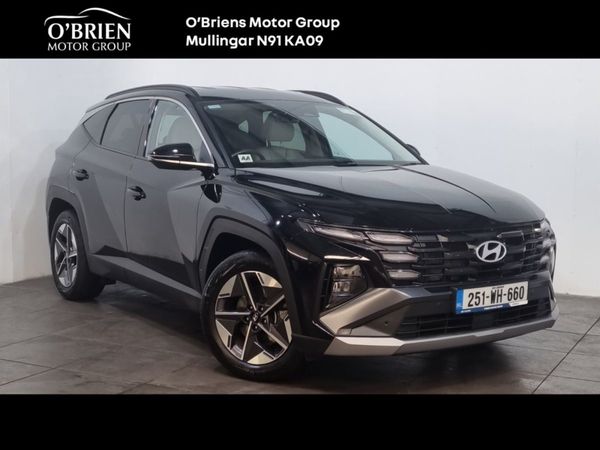 Hyundai Tucson SUV, Diesel, 2025, Black