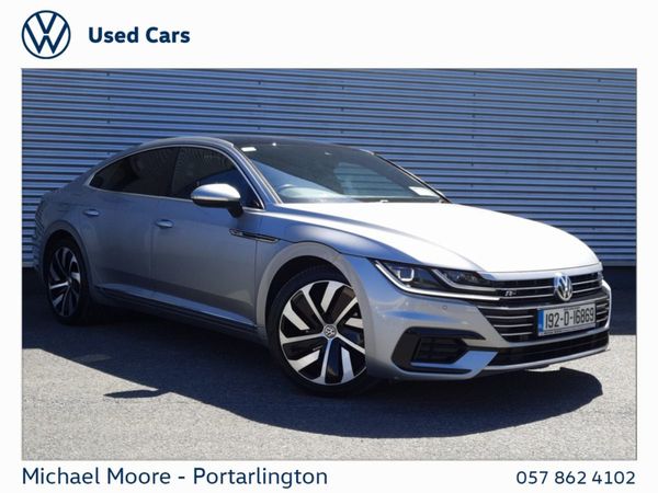 Volkswagen Arteon Hatchback, Diesel, 2019, Grey