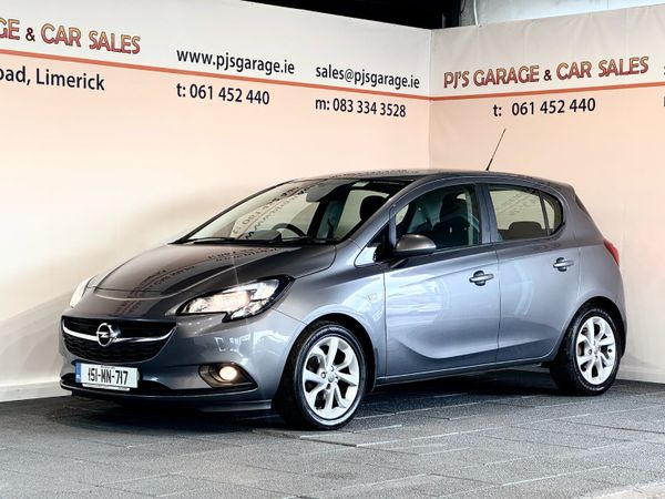 Opel Corsa Hatchback, Petrol, 2015, Grey