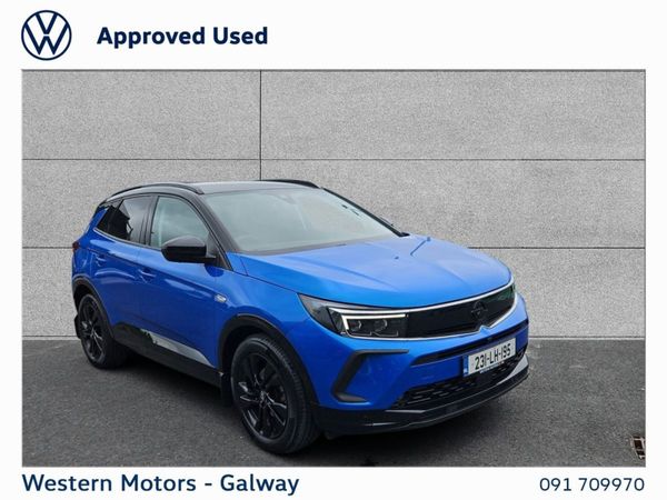 Opel Grandland X SUV, Petrol, 2023, Blue