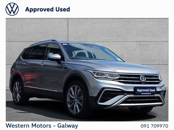 Volkswagen Tiguan Allspace SUV, Diesel, 2024, Grey
