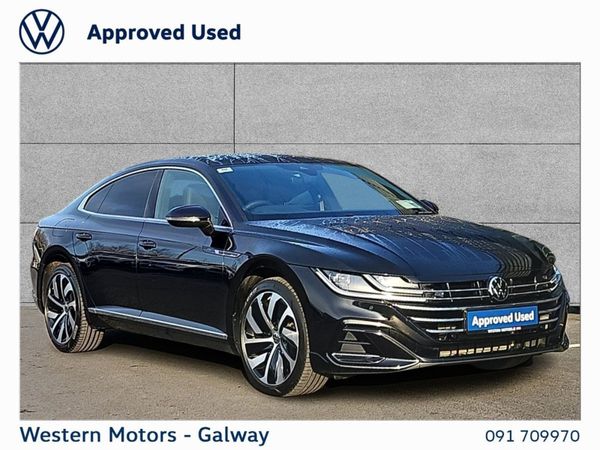 Volkswagen Arteon Hatchback, Petrol Plug-in Hybrid, 2024, Black