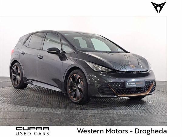 Cupra Born Estate, Electric, 2023, Grey