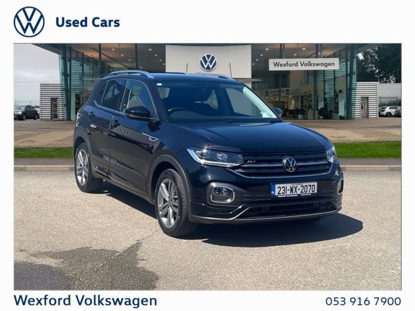Volkswagen T-Cross Estate, Petrol, 2023, Black