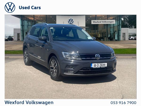 Volkswagen Tiguan SUV, Diesel, 2018, Grey