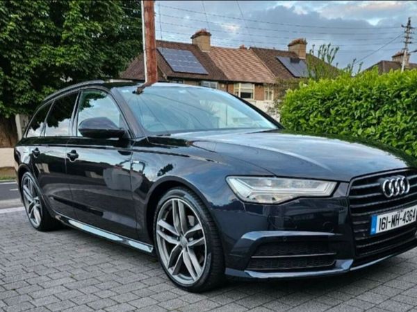 Audi A6 Estate, Diesel, 2016, Blue