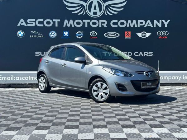 Mazda Demio Hatchback, Petrol, 2014, Grey