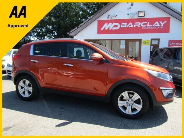 Kia Sportage MPV, Diesel, 2014, Orange