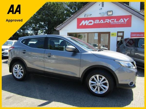 Nissan Qashqai MPV, Diesel, 2014, Grey