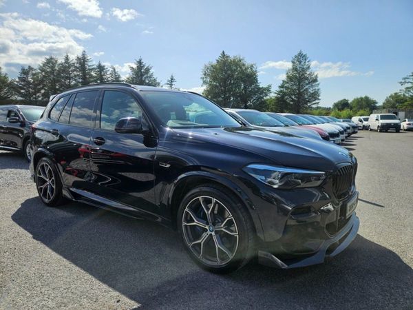 BMW X5 Estate, Petrol Plug-in Hybrid, 2022, Black