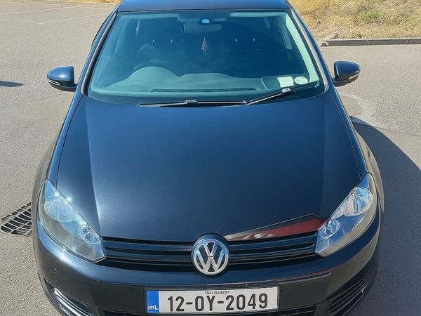 Volkswagen Golf Hatchback, Diesel, 2012, Black