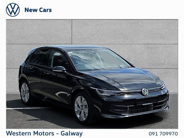 Volkswagen Golf Estate, Petrol Plug-in Hybrid, 2025, Black