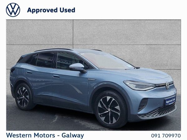 Volkswagen ID.4 Estate, Electric, 2022, Blue