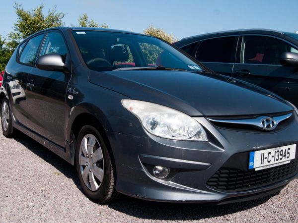 Hyundai i30 Hatchback, Diesel, 2011, Grey