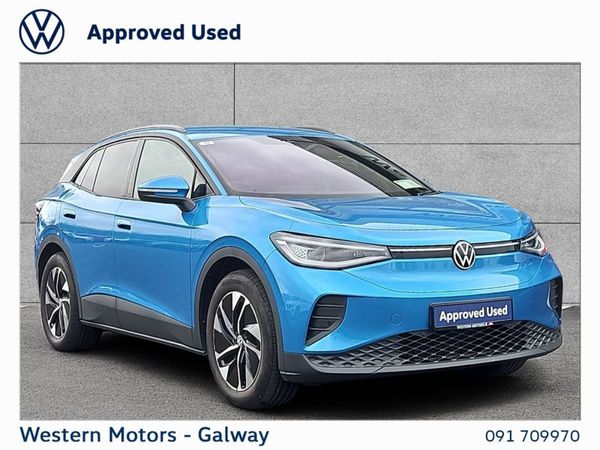 Volkswagen ID.4 SUV, Electric, 2024, Blue
