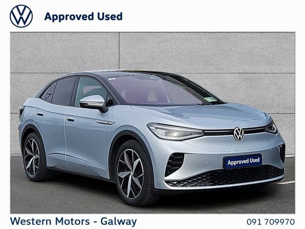 Volkswagen ID.5 Estate, Electric, 2022, Silver