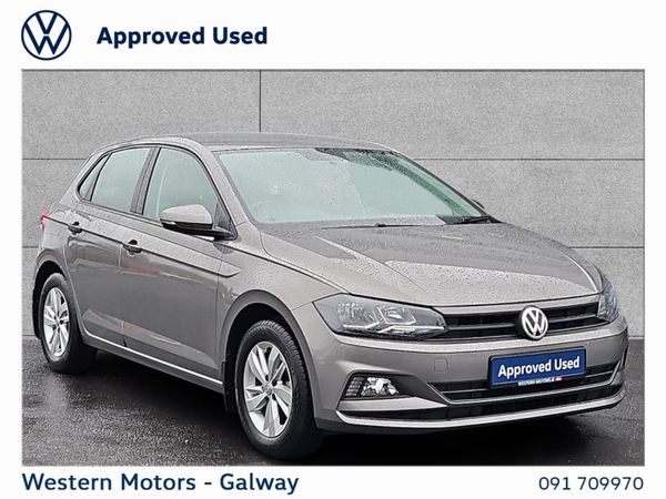 Volkswagen Polo Hatchback, Petrol, 2020, Grey