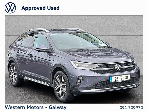 Volkswagen Taigo Hatchback, Petrol, 2025, Grey