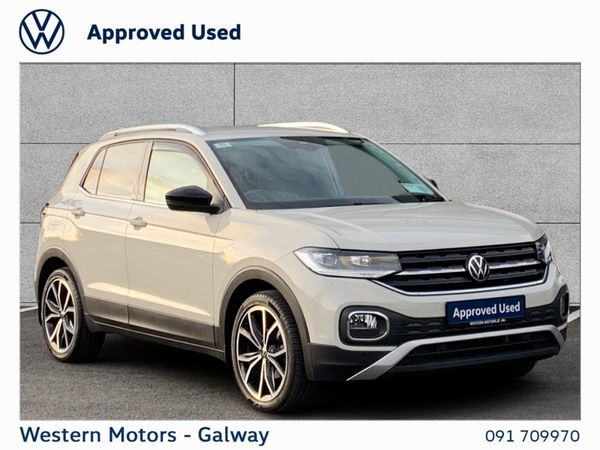 Volkswagen T-Cross Estate, Petrol, 2024, Grey