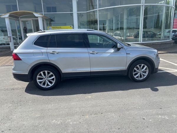 Volkswagen Tiguan SUV, Diesel, 2021, Grey