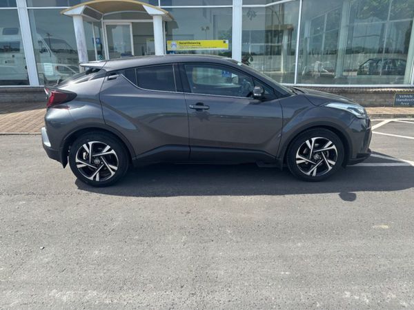 Toyota C-HR Hatchback, Petrol Hybrid, 2022, Grey