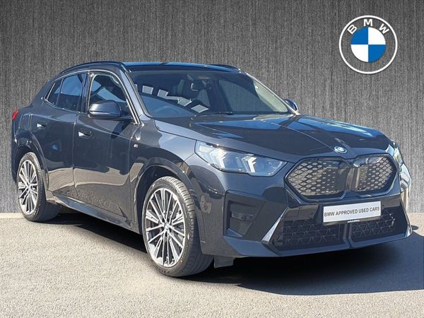 BMW iX2 SUV, Electric, 2024, Black