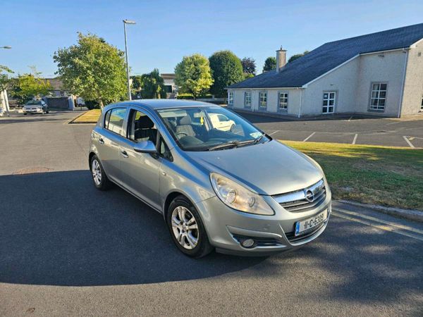 Opel Corsa Hatchback, Petrol, 2011, Silver