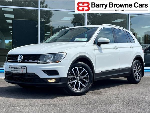 Volkswagen Tiguan SUV, Diesel, 2019, White