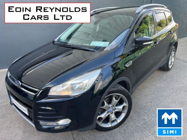 Ford Kuga SUV, Diesel, 2015, Black